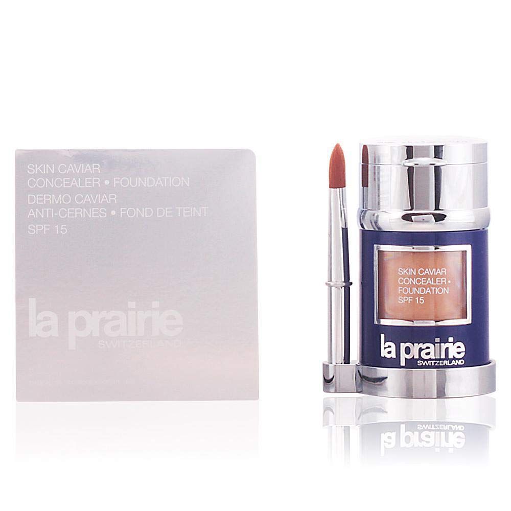 La Prairie Skin Caviar Concealer Foundation SPF 15 – Satin Nude, 30 ml + 2 g.