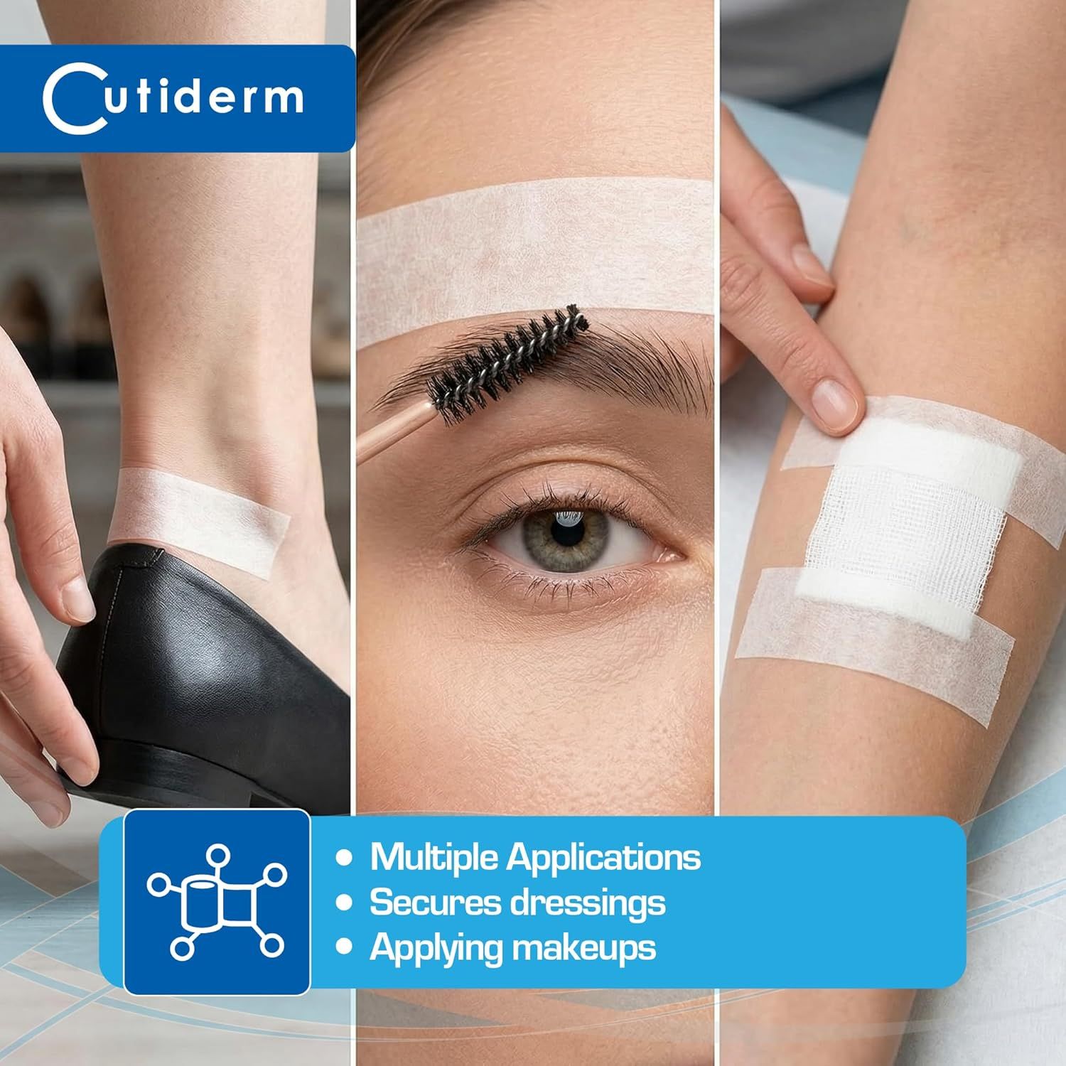 Nastro adesivo medico Cutiderm