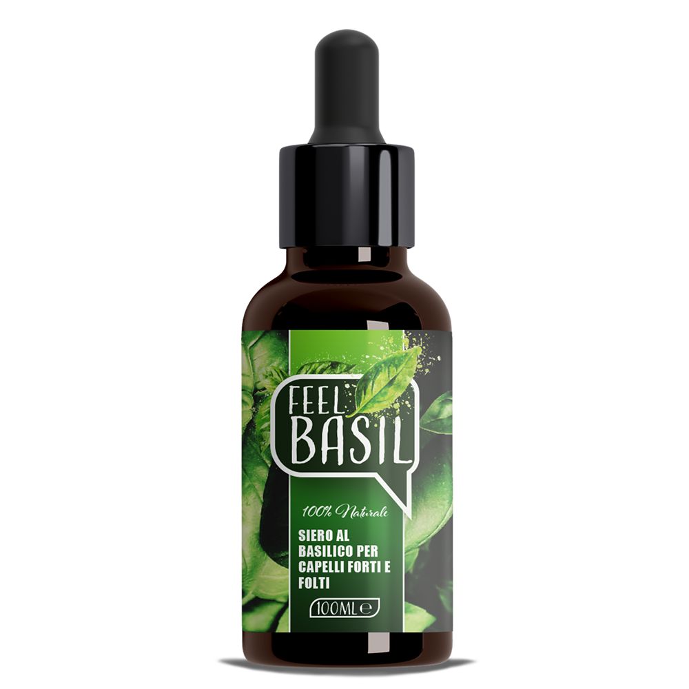 Adema Natural® | Feel Basil | Siero per la crescita dei capelli