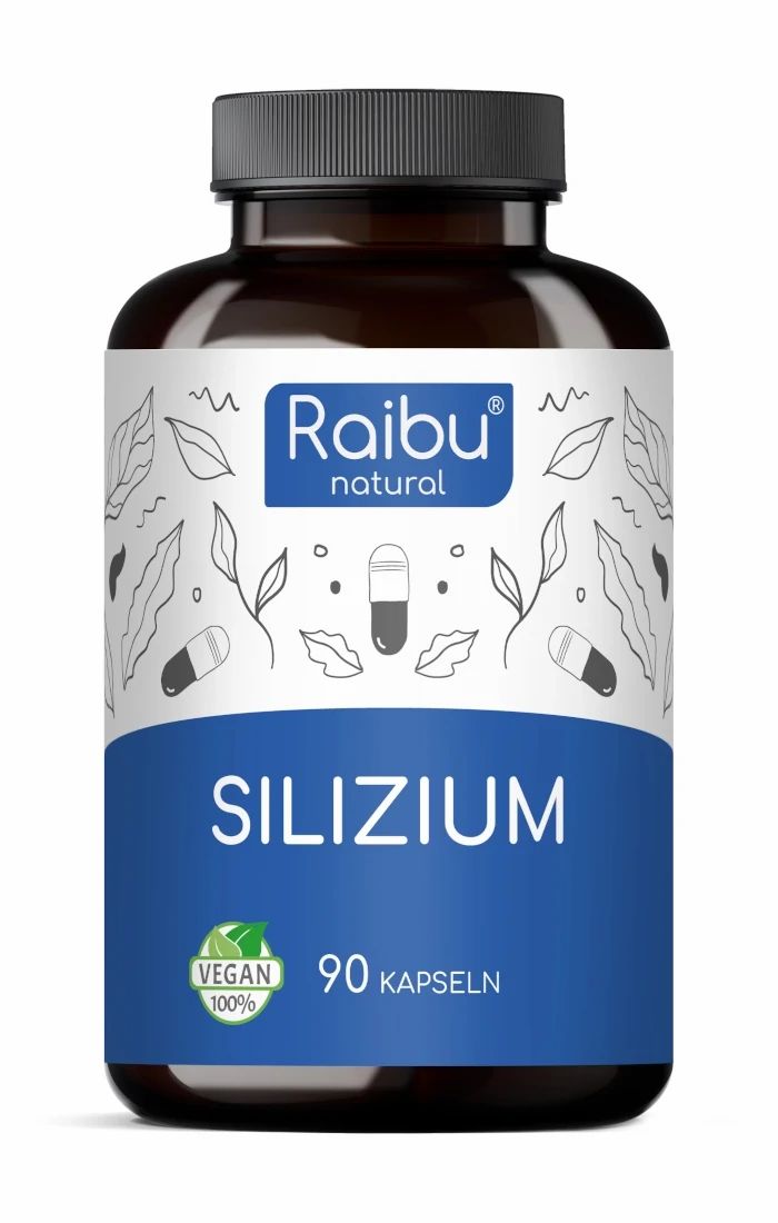 Silicio Capsule Alta Concentrazione - RAIBU