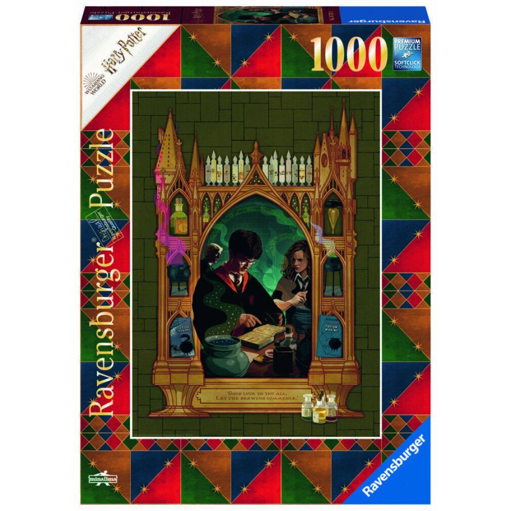 Harry-Potter-Puzzle 1000Stück