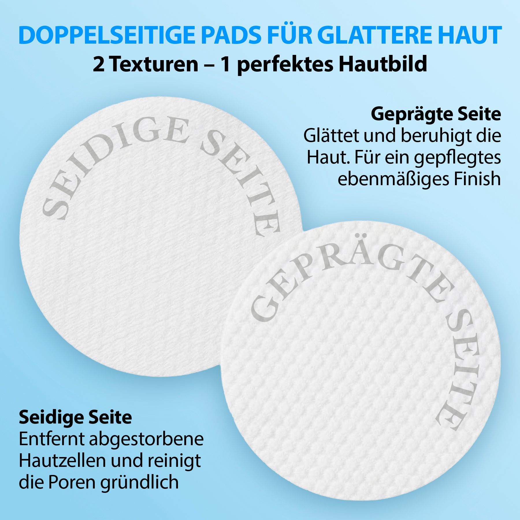 Medicube Zero Pore Pad – Tonico Detergente Viso Dischetti Detergenti Bifacciali