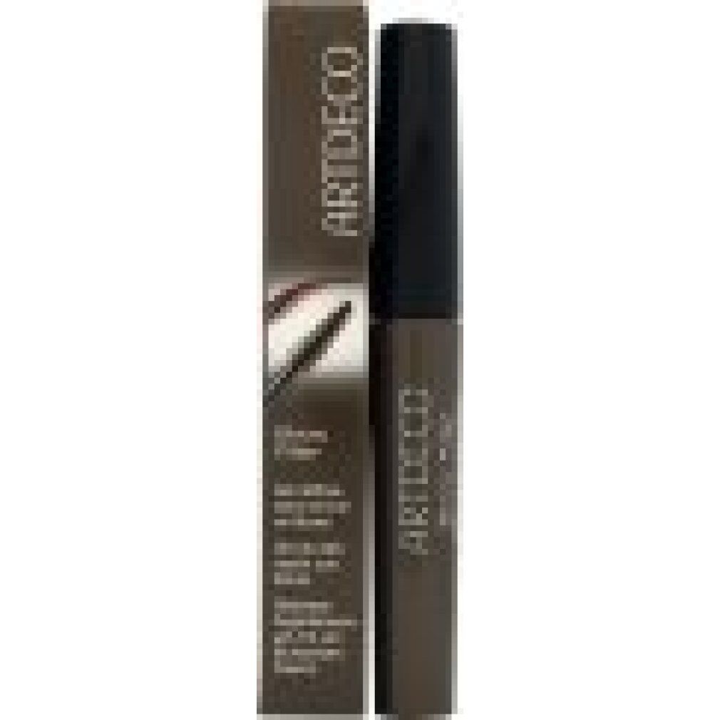 Artdeco Brow Filler e confezione. Gel marrone e scatola marrone. Nome del prodotto e marchio visibili.