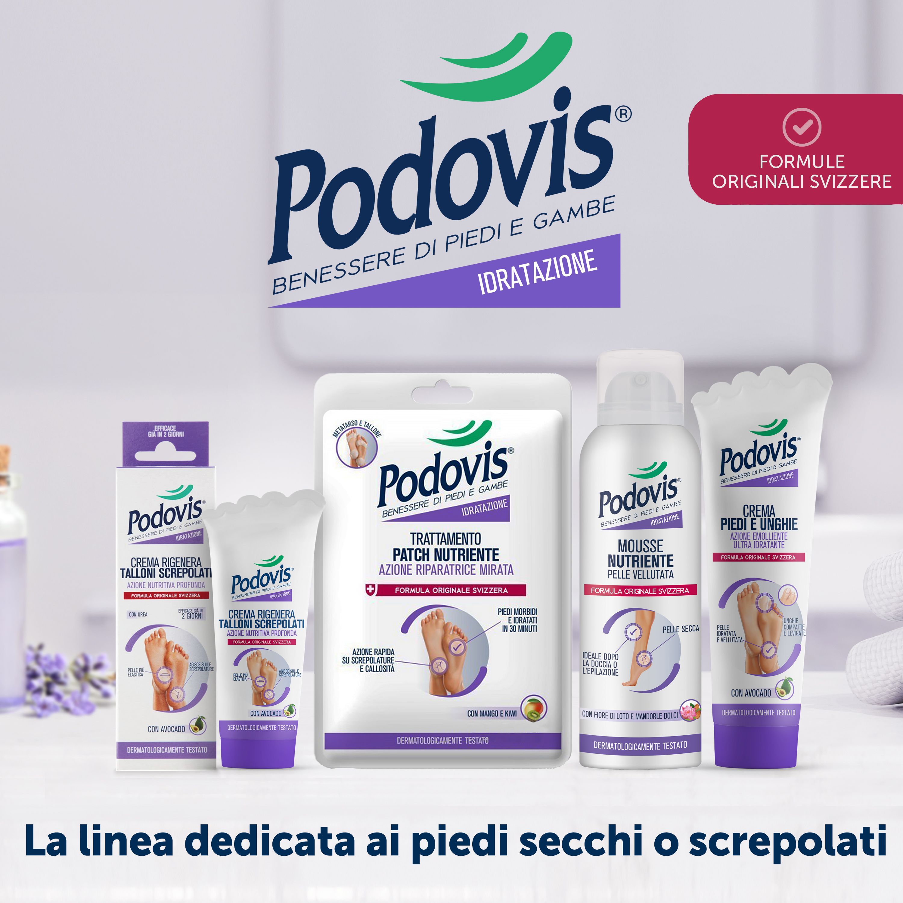 Podovis Crema Rigenera Talloni Screpolati – 75 ml, risultati in 2 giorni