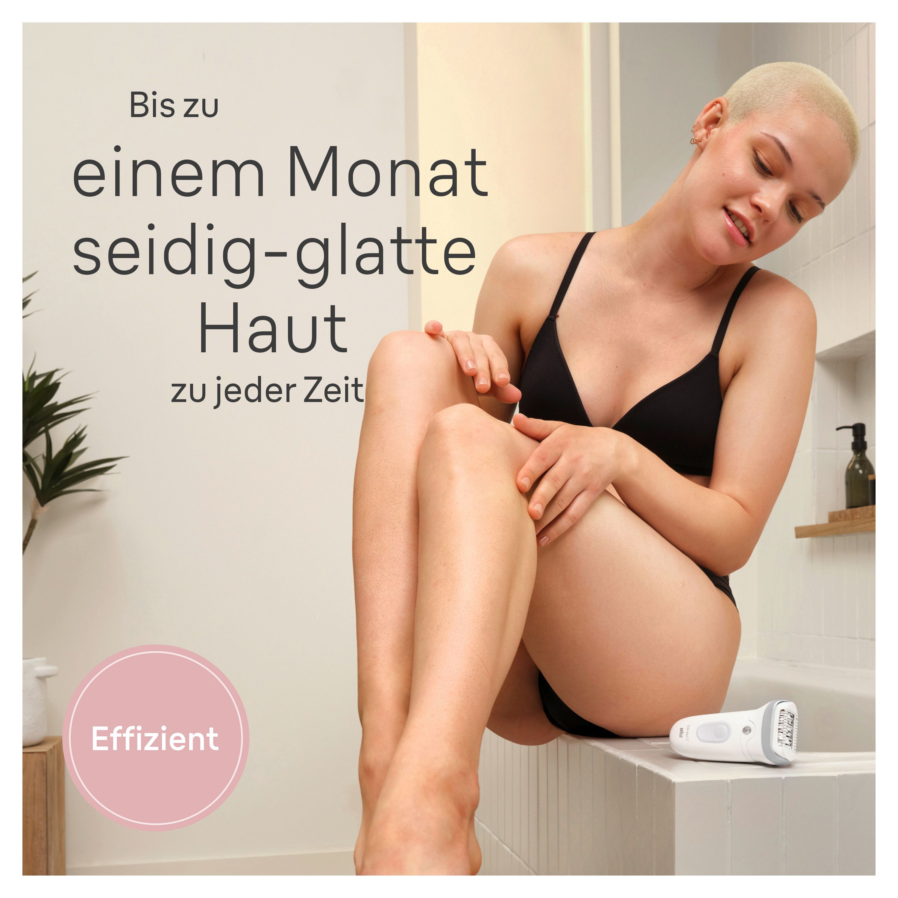 Braun Silk-épil 7 7-041 Grigio, Bianco