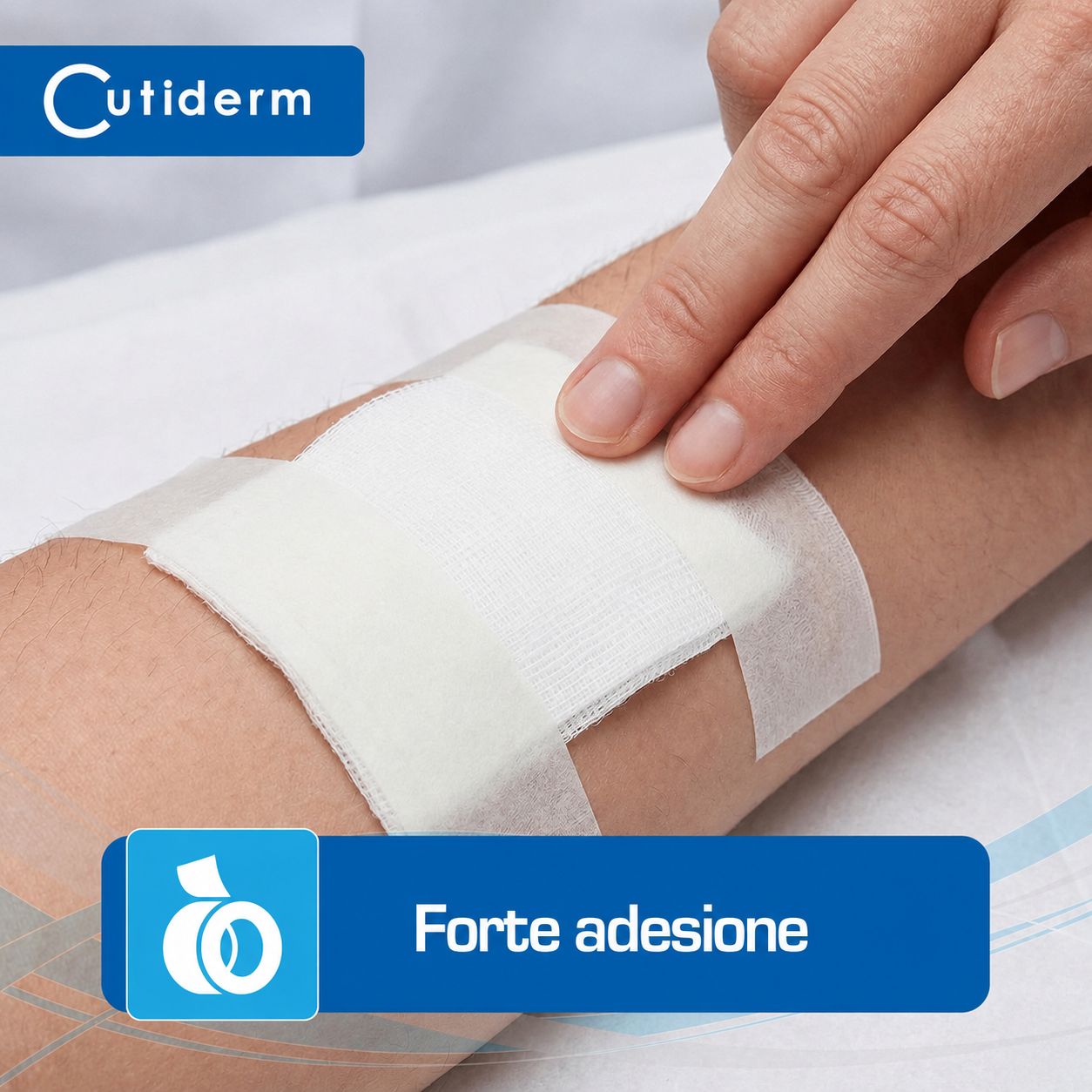 Nastro adesivo medico Cutiderm