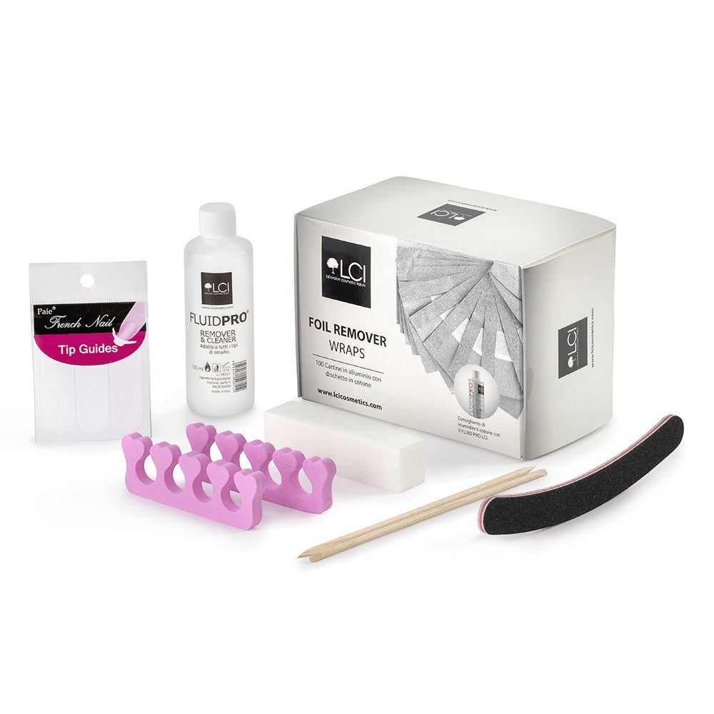 LCI Cosmetics - Super Kit Regalo - Semipermanente LCI - Led 48w