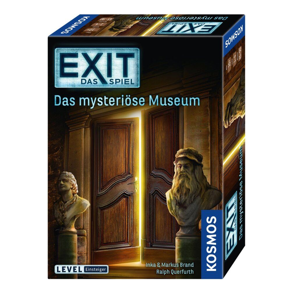 kosmos exit - The Game - The Mystery Museum, Party Game