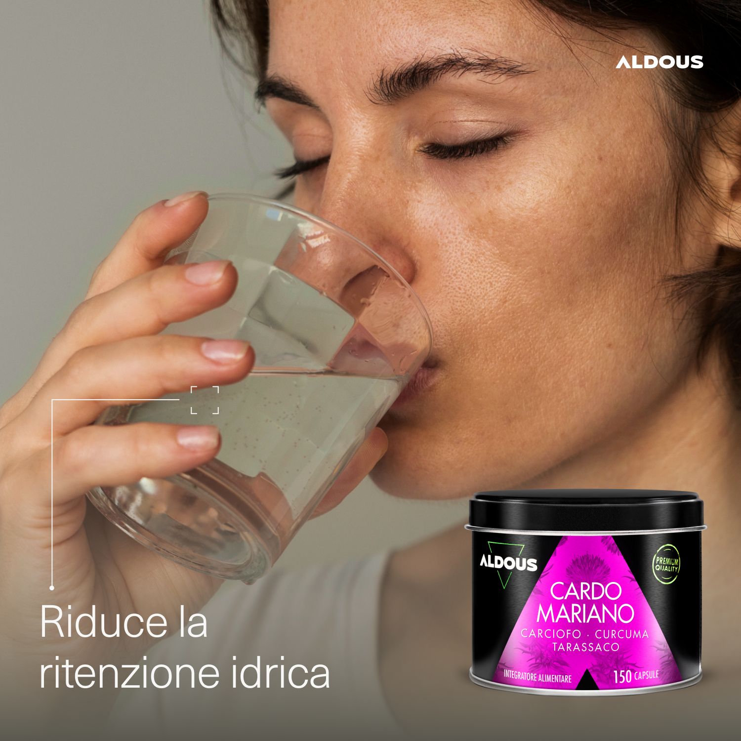 Aldous - Cardo Marino - Detox Fegato e Intestino