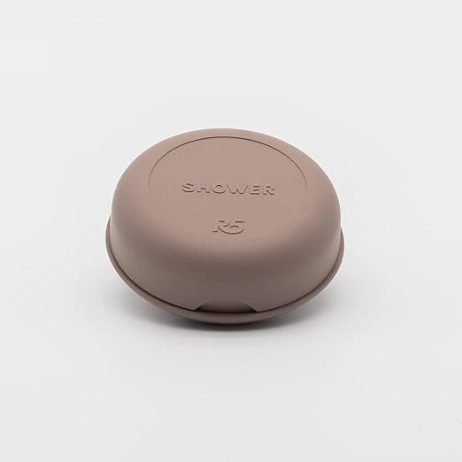 R5 Porta Sapone Bagno Solido, Ideale per Docciaschiuma, Plastica Riciclata, Made in Italy