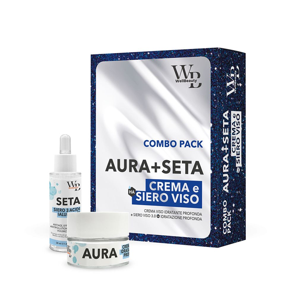 WellBeauty - AURA + SETA - Kit Luxury Skincare