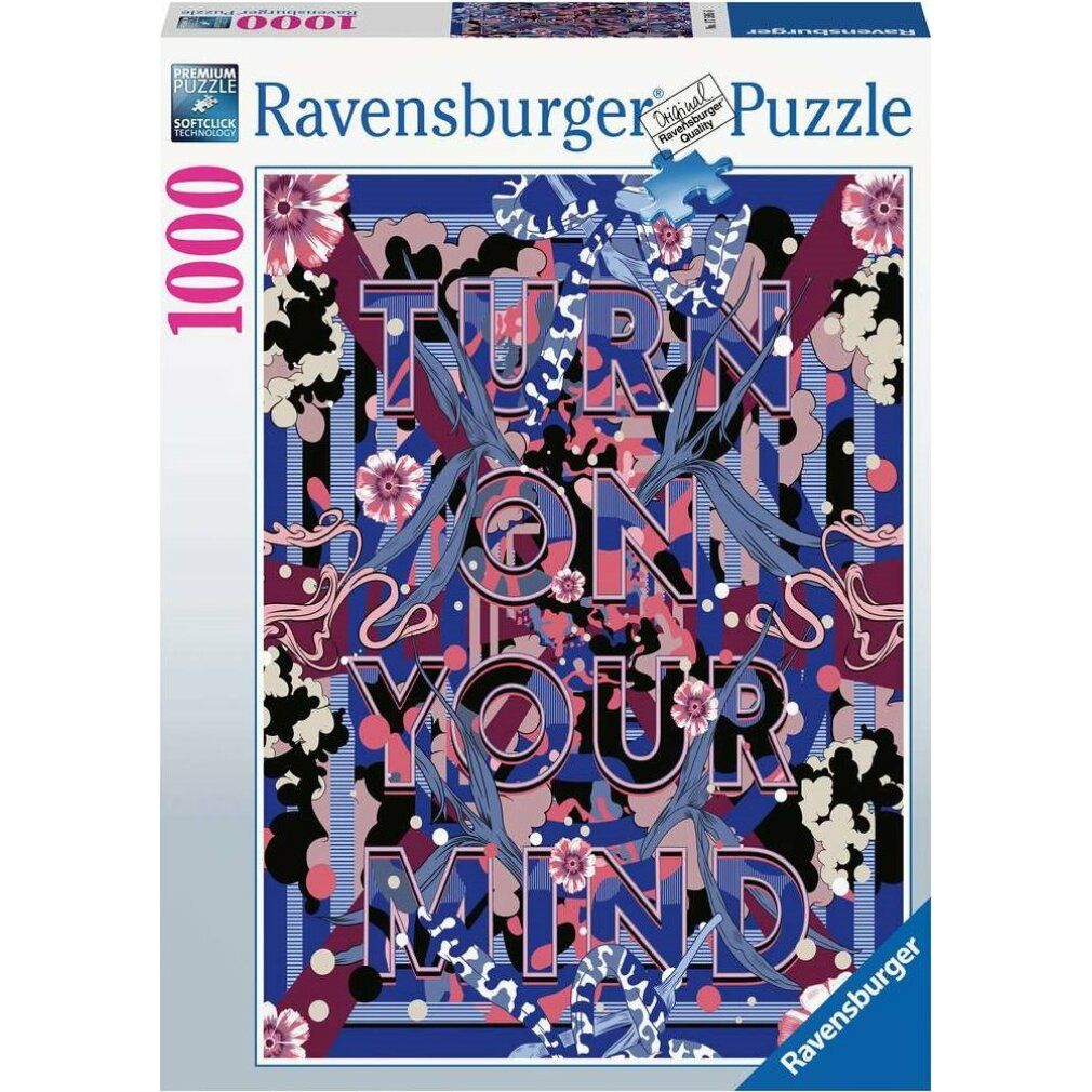 Ravensburger - Puzzle Accendi la mente 1000p