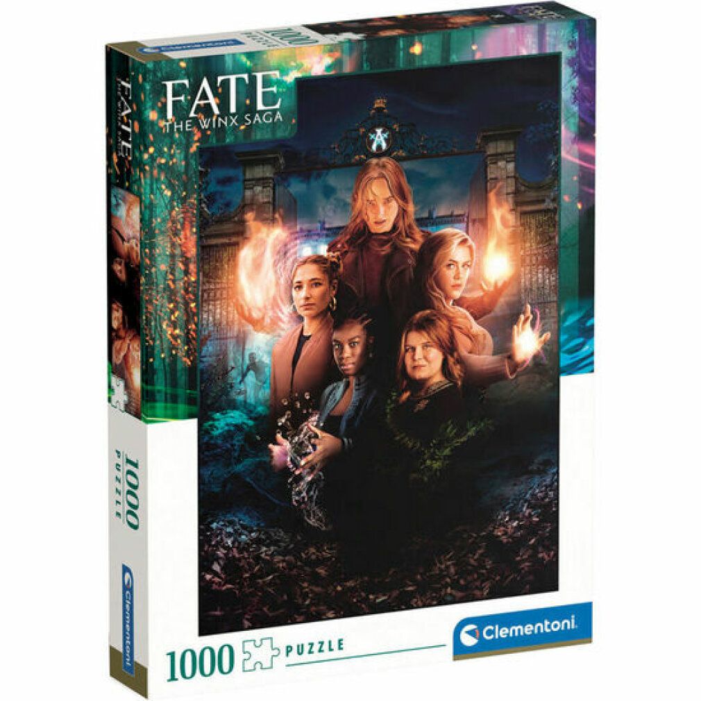Puzzle di Fate The Winx Saga 1000pcsück