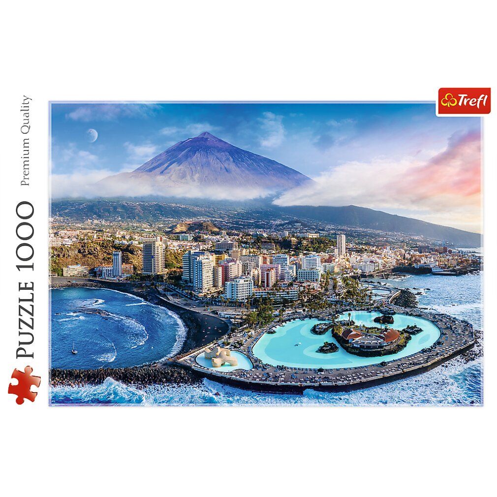 Puzzle trefl Vista di Tenerife, Spagna 1000 pezzi