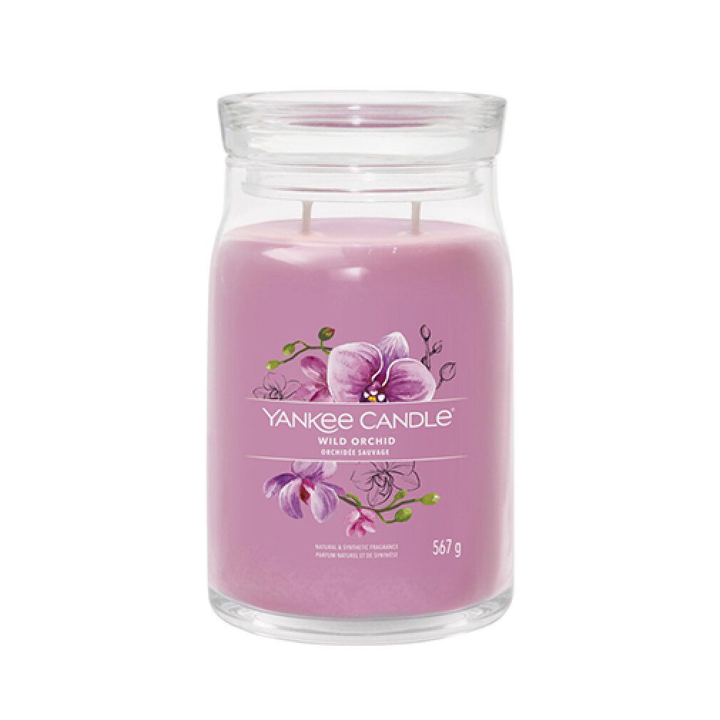 Yankee Candle Wild Orchid Signature Candle