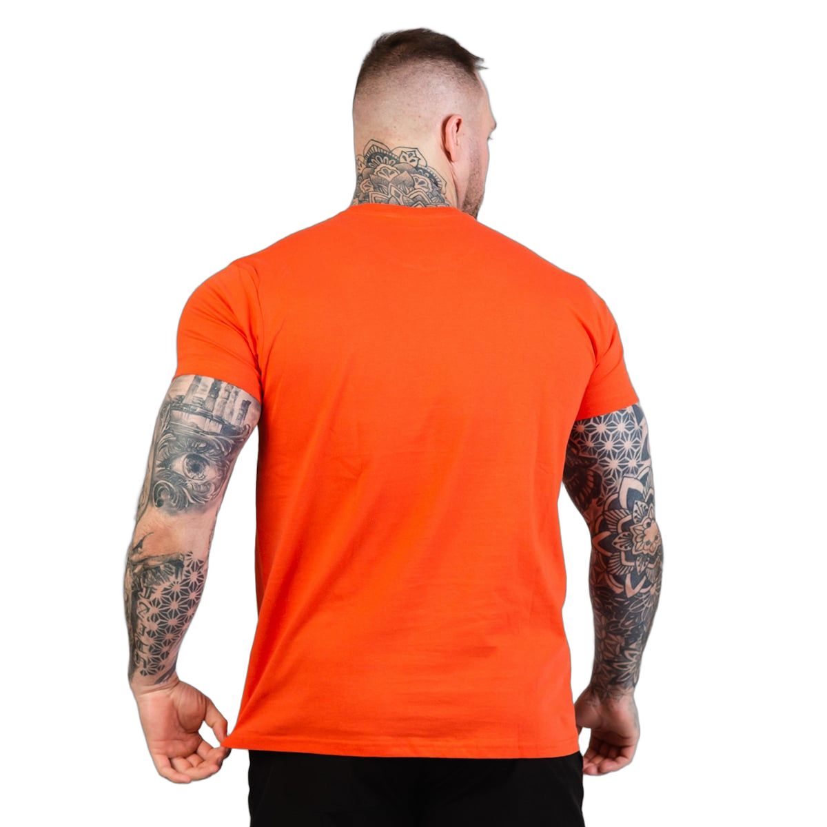 GymBeam T-shirt uomo Beam Orange regular