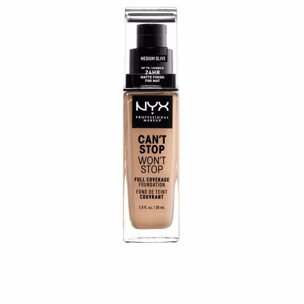 Base de Maquillaje Fluida - 24h Can't Stop Won't Stop - Trucco professionale
