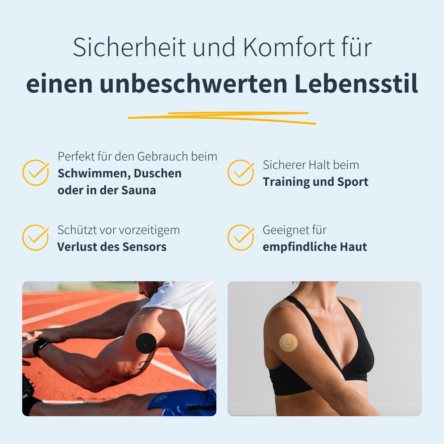 Sicurezza e comfort per uno stile di vita spensierato con i cerotti MySweetStitch.