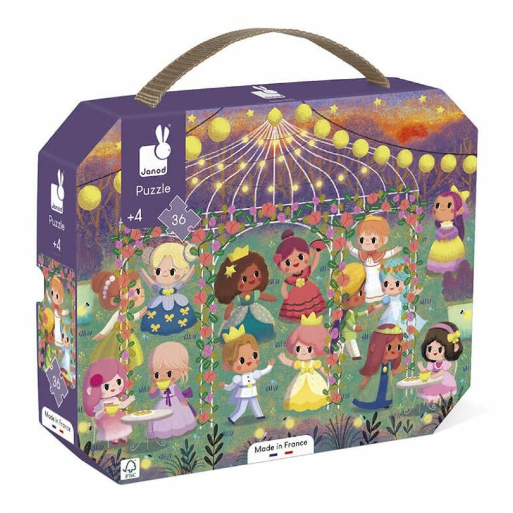 janod Principesse puzzle 36 pezzi