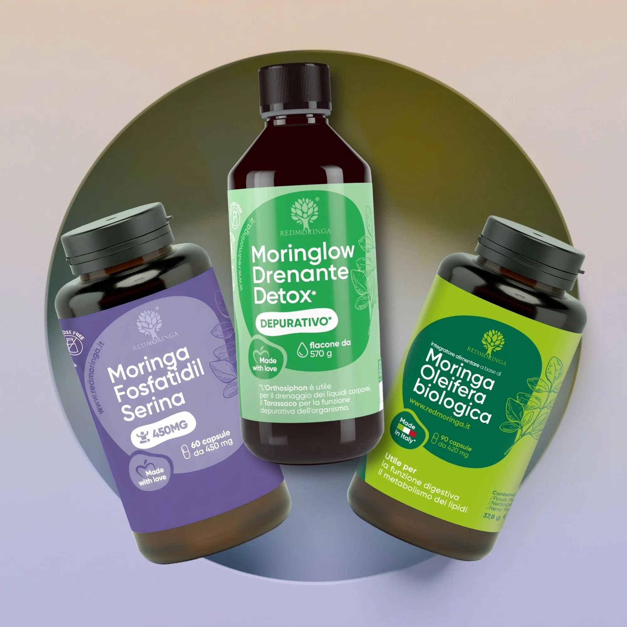 RedMoringa Trattamento LOW CORTISOLO DONNA