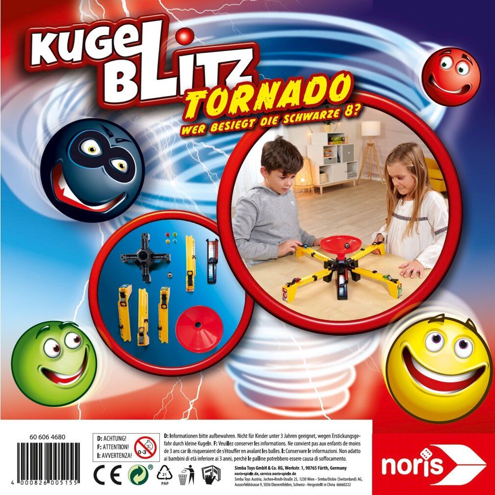 Noris Kugelblitz Tornado, gioco di abilità