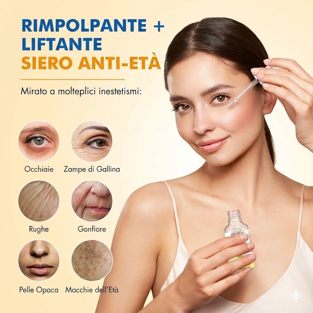 Abodiuss Siero al collagene per il viso