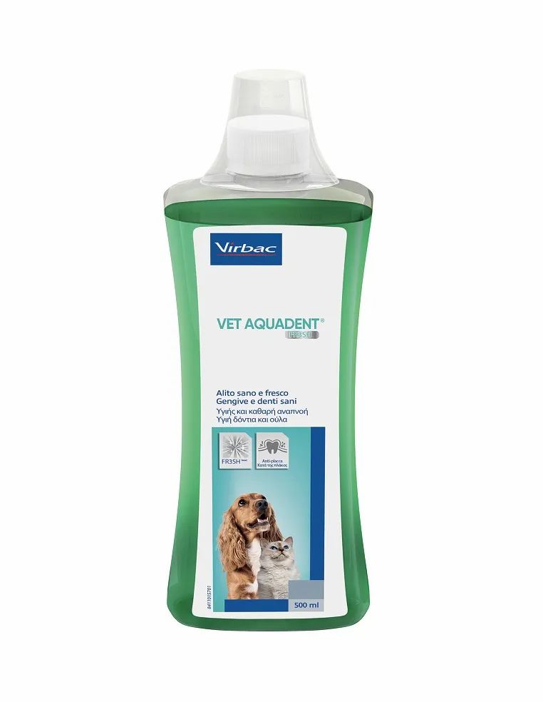 Vet Aquadent FR3SH soluzione orale per cani e gatti
