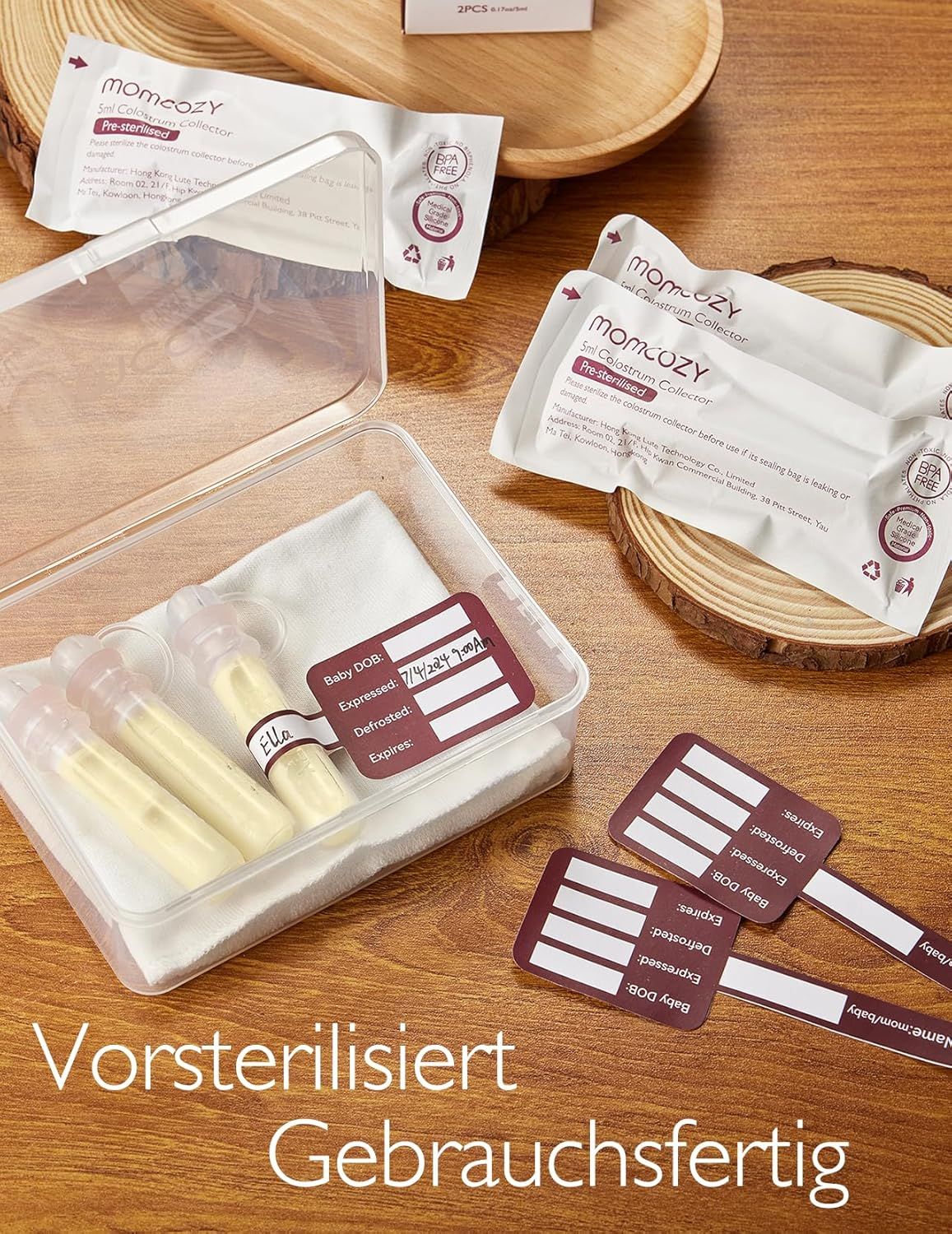Raccoglitore di colostro Momcozy Colostrum Collector