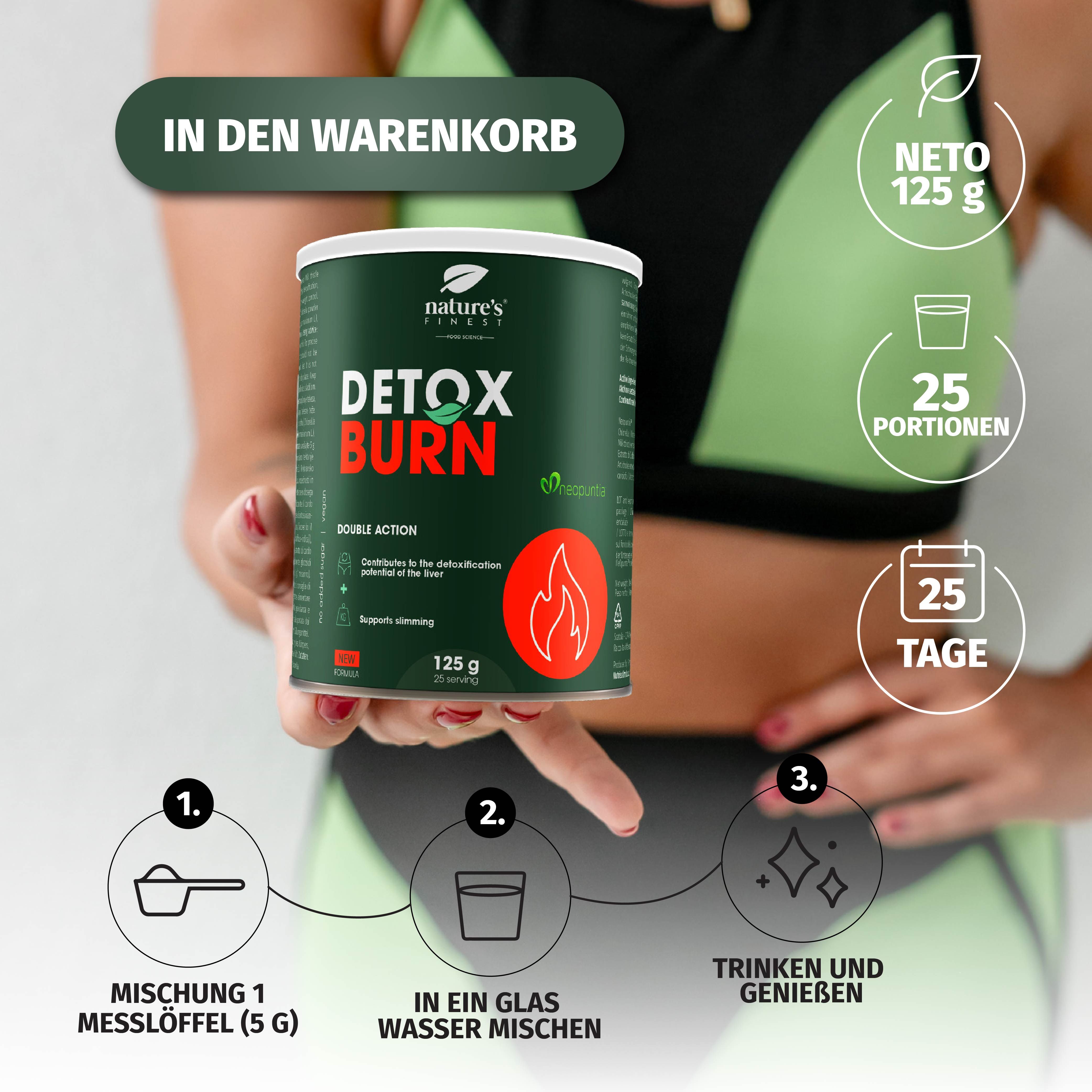 Nature's Finest Detox Belly Burn