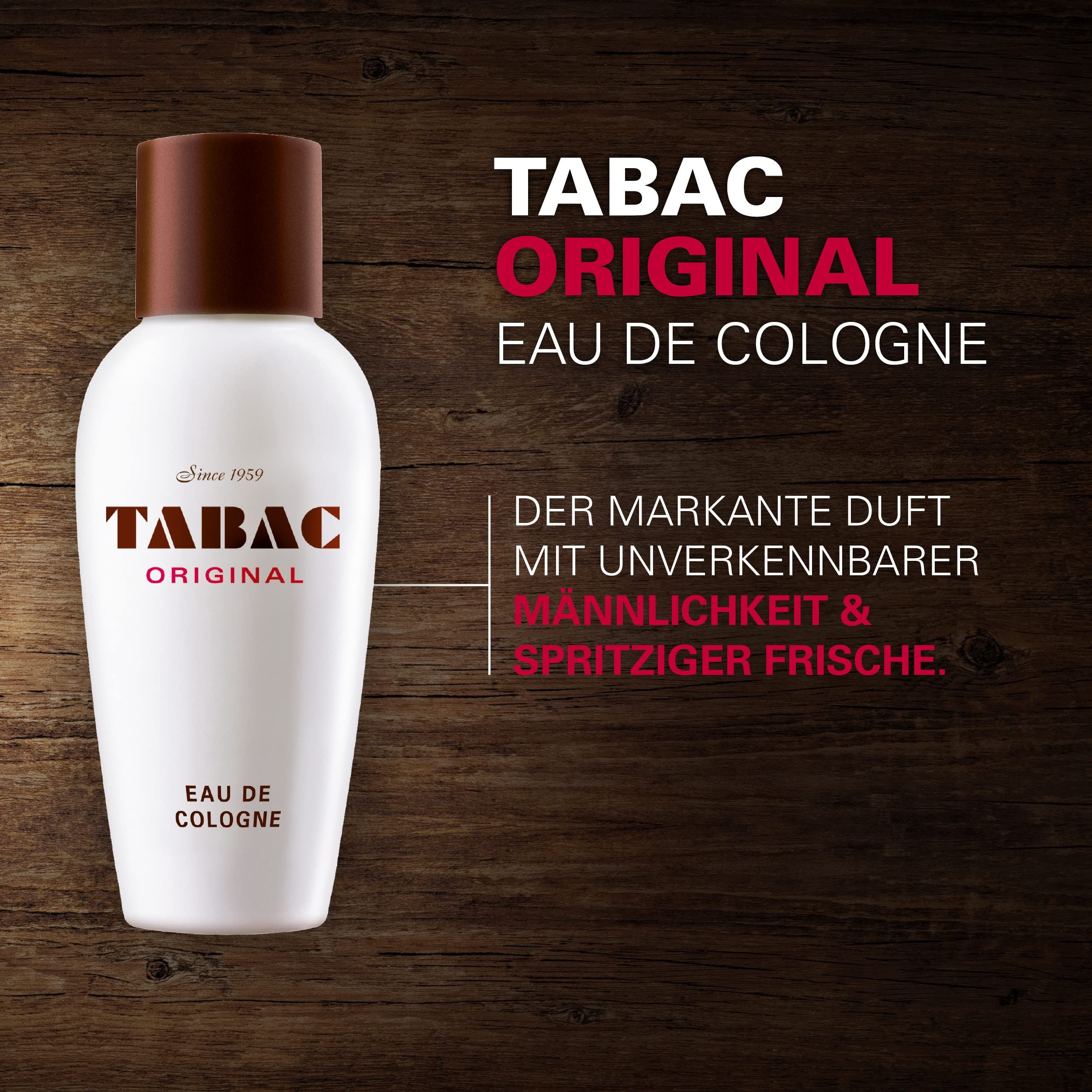 Tabac Original Eau de Cologne 100 ml - Profumo da uomo, spray