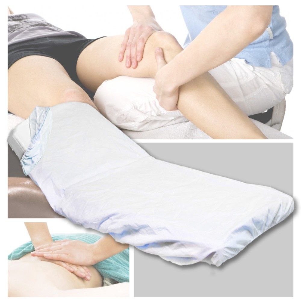 Medical Sud Coprimaterasso Monouso Idrorepellente con Angoli Elastici Letto Singolo