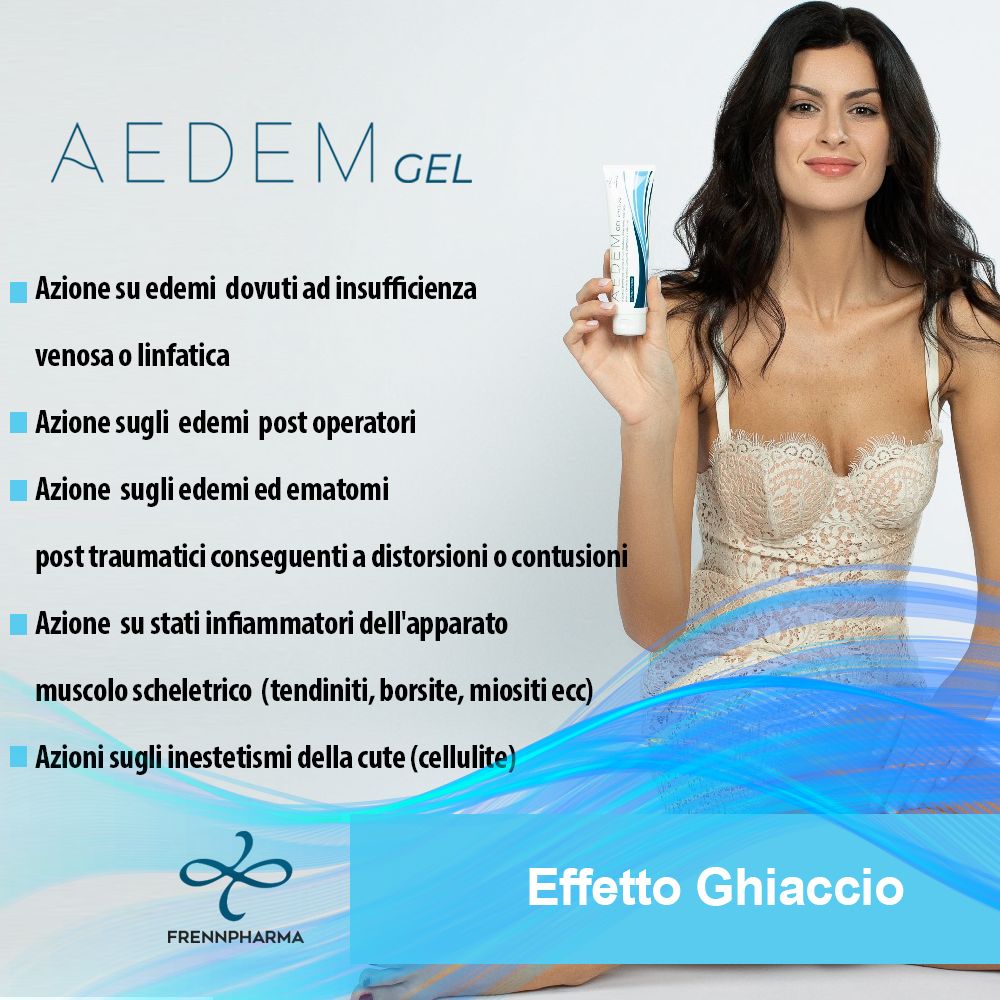 FRENNPHARMA  -Aedem gel drenante lenitivo