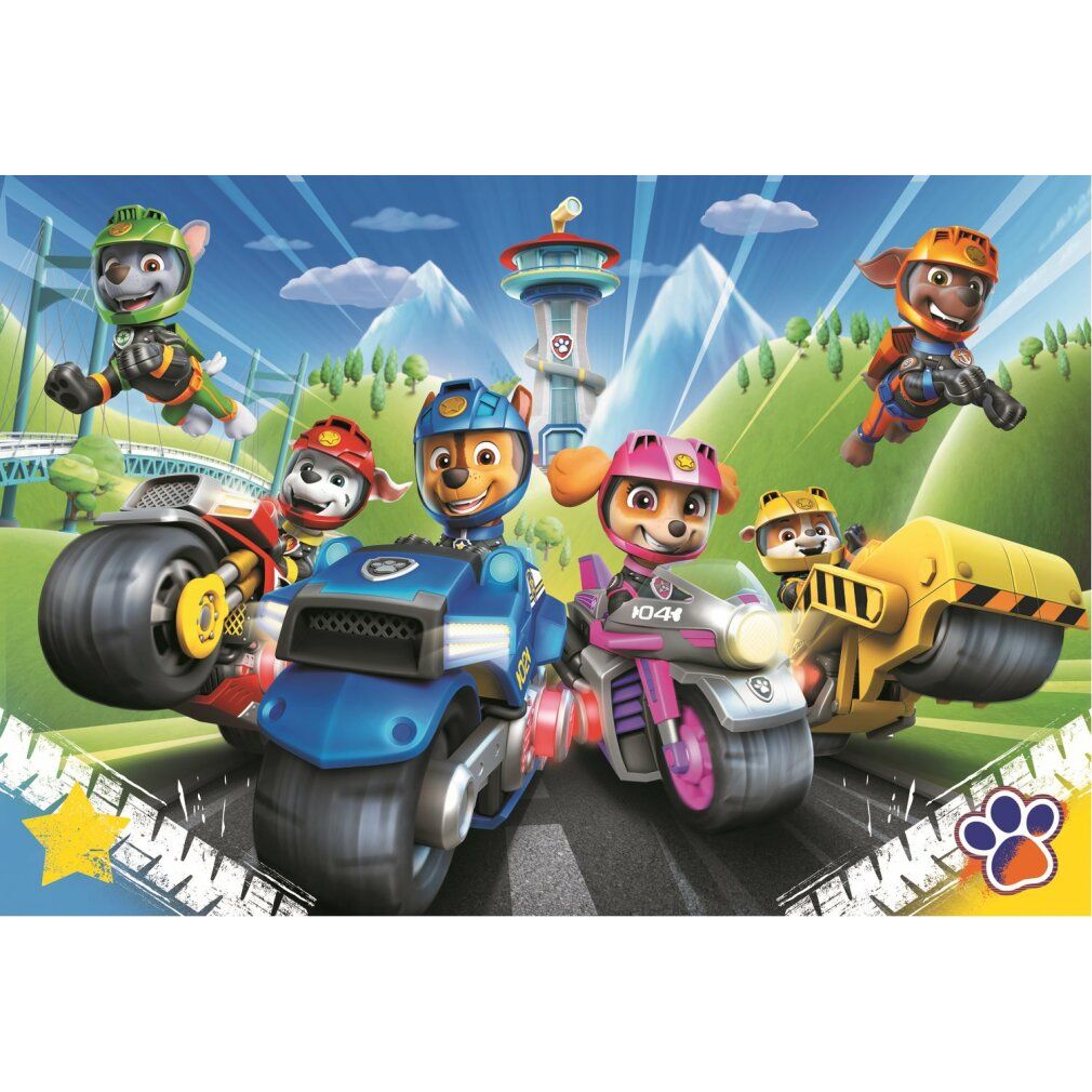 Puzzle paw Vehicles 100 pezzi
