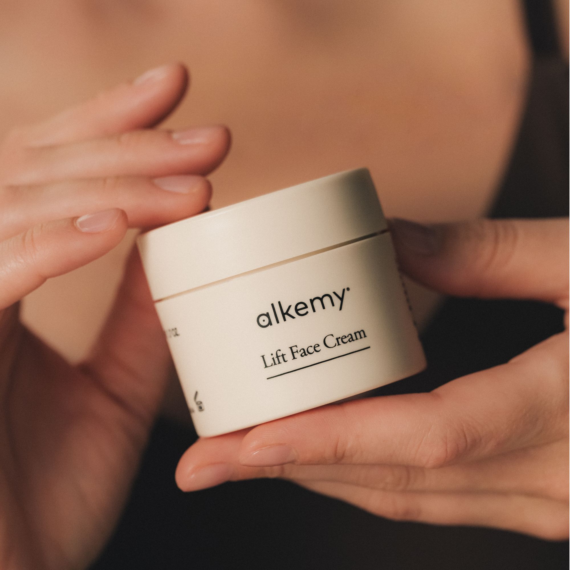 Alkemy Crema Viso Antirughe con Collagene e Acido Ialuronico, azione Antietà con effetto Lifting