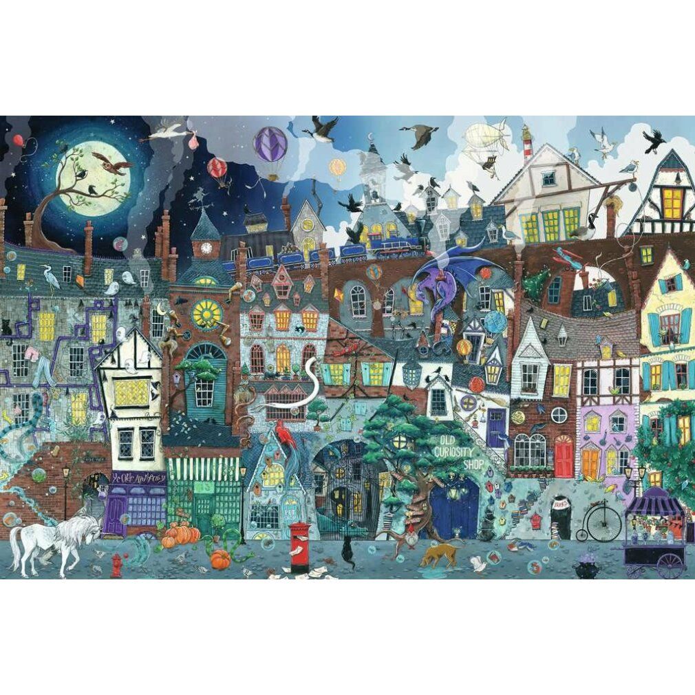 Puzzle La strada fantastica (5000 pezzi)
