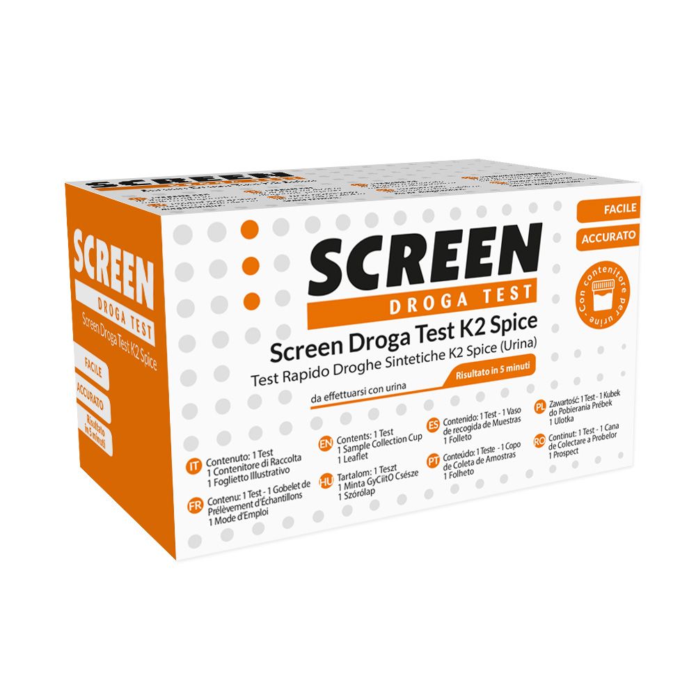 Screen Droga Test K2 Urina