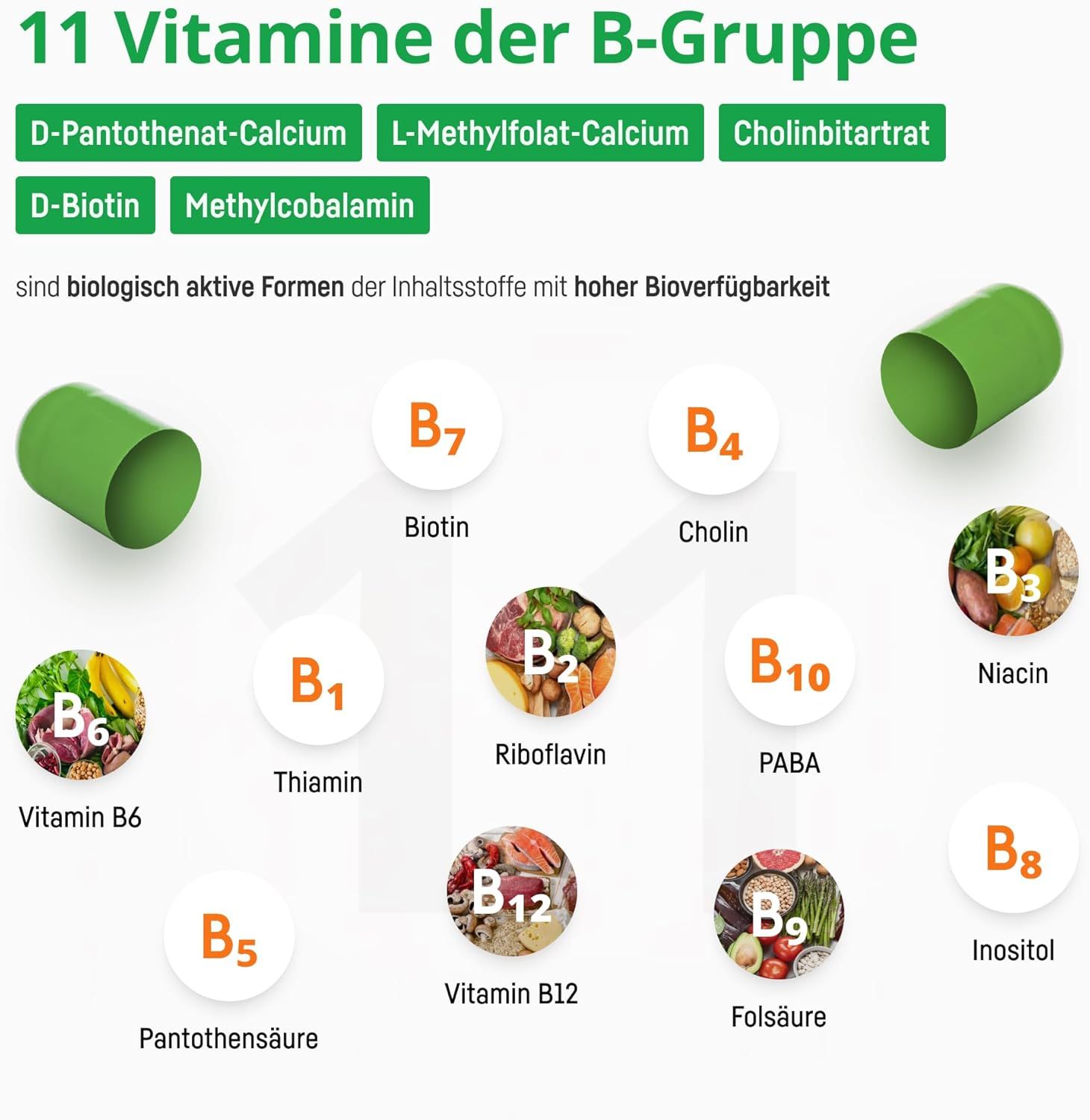 Bio Medical Pharma Capsule Complesso di Vitamine B