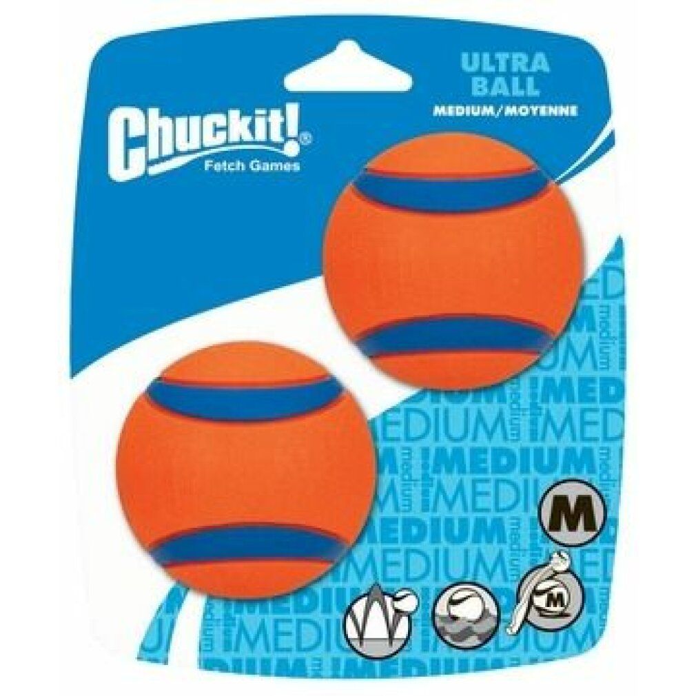 Chuckit Ultra Ball m 6 cm 2 Pack