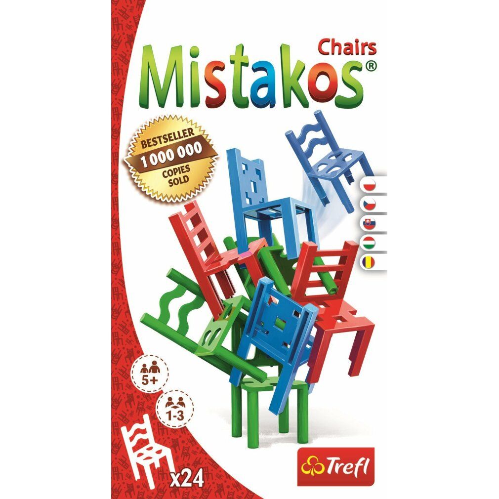 trefl Gioco Mistakos: Rubati