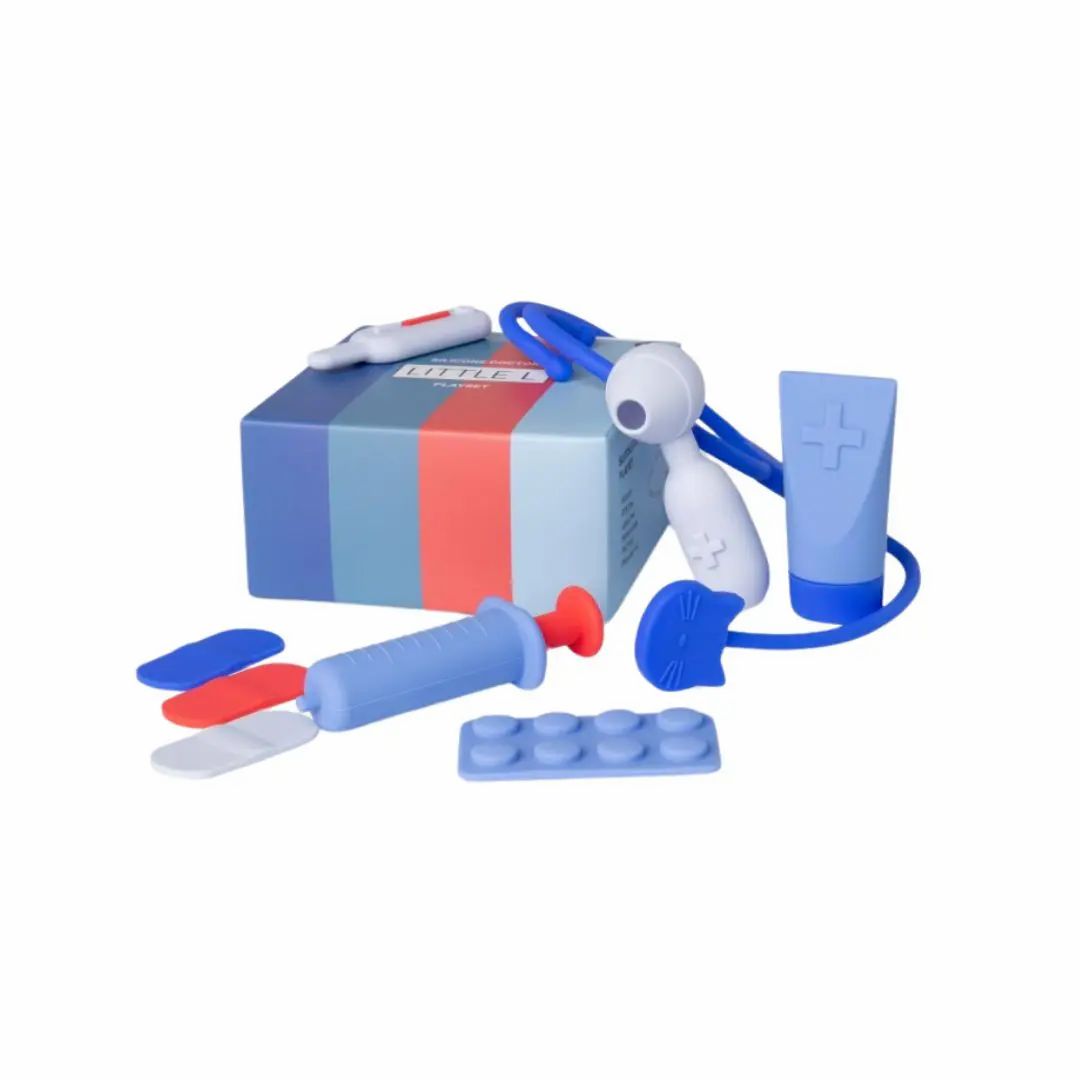 Little L Set Dottore in silicone