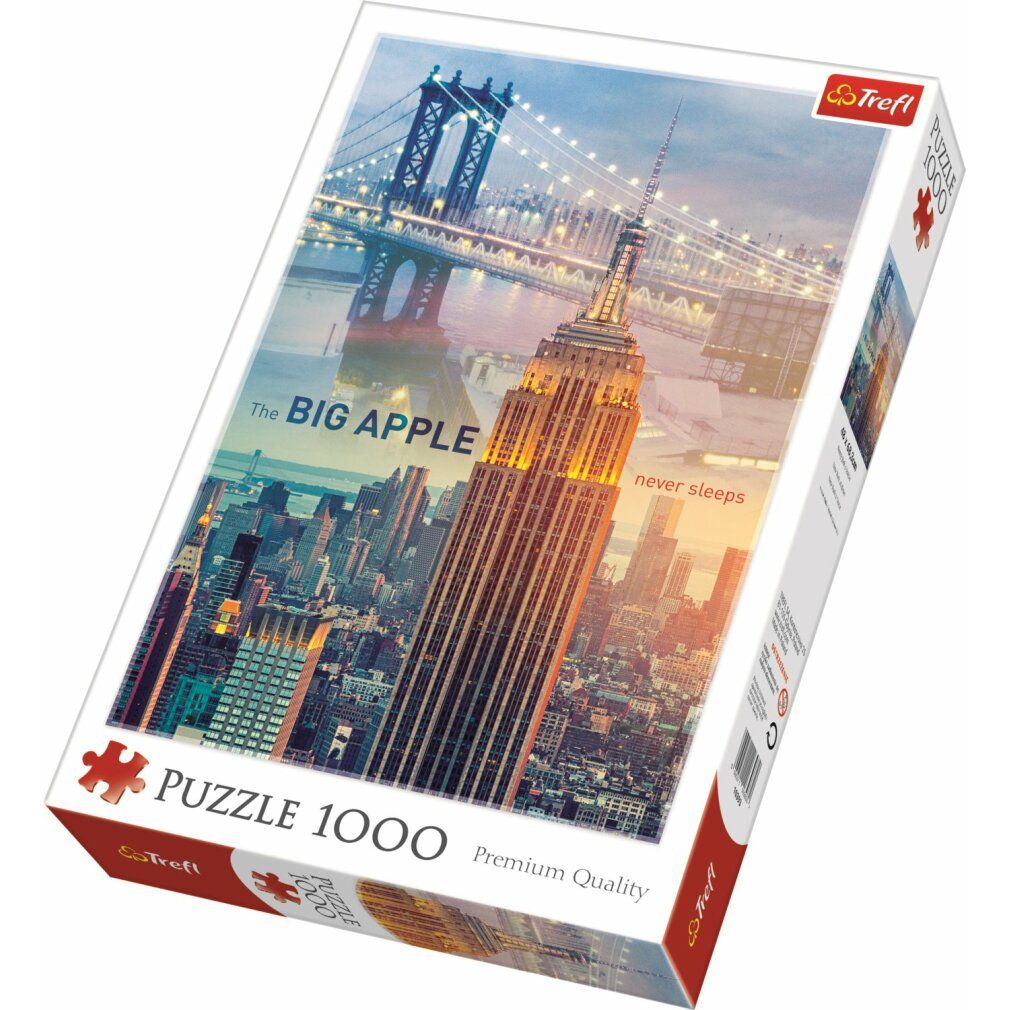 Puzzle trefl New York all'alba 1000 pezzi