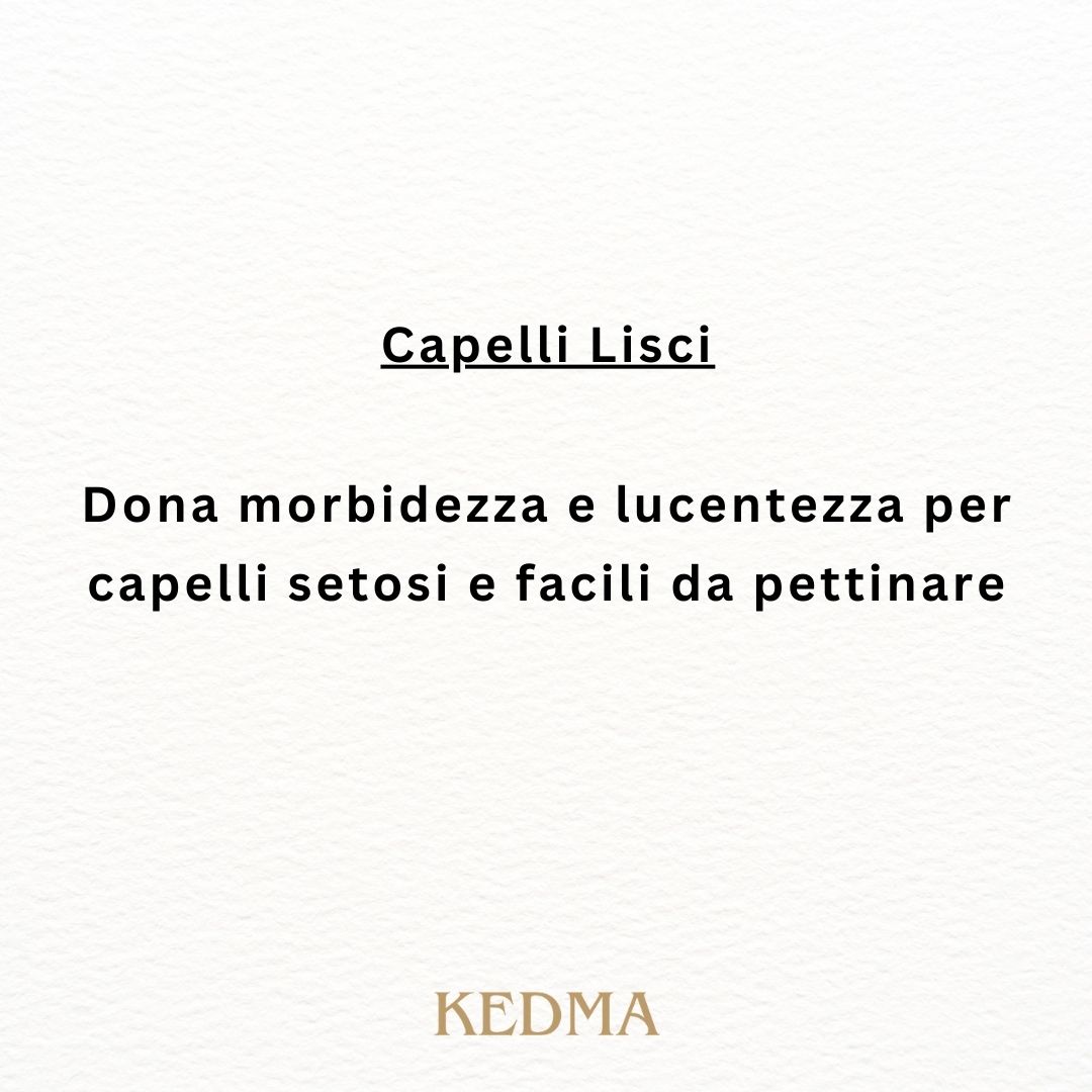 Kedma - Siero Capelli Riparatore alla Cheratina