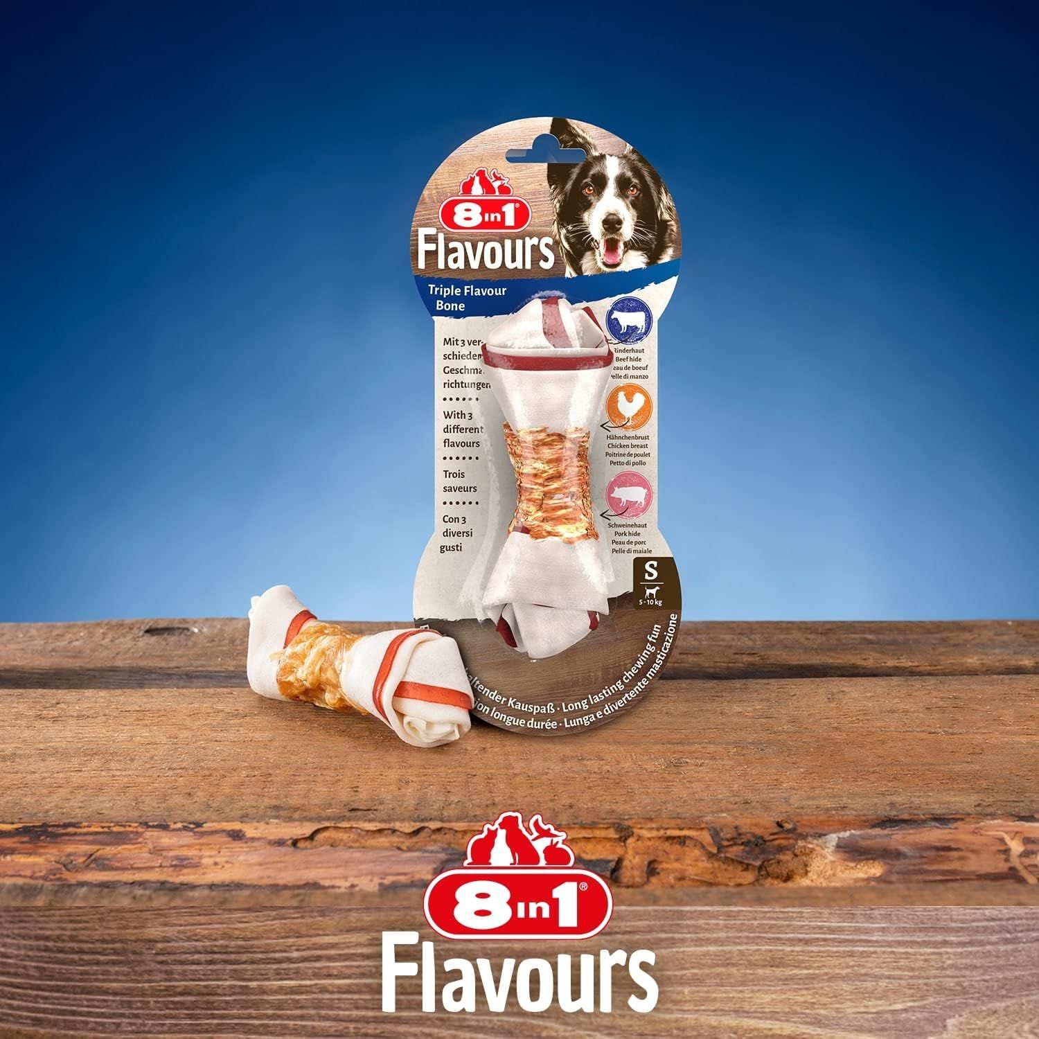8in1 Triple Flavour Osso S