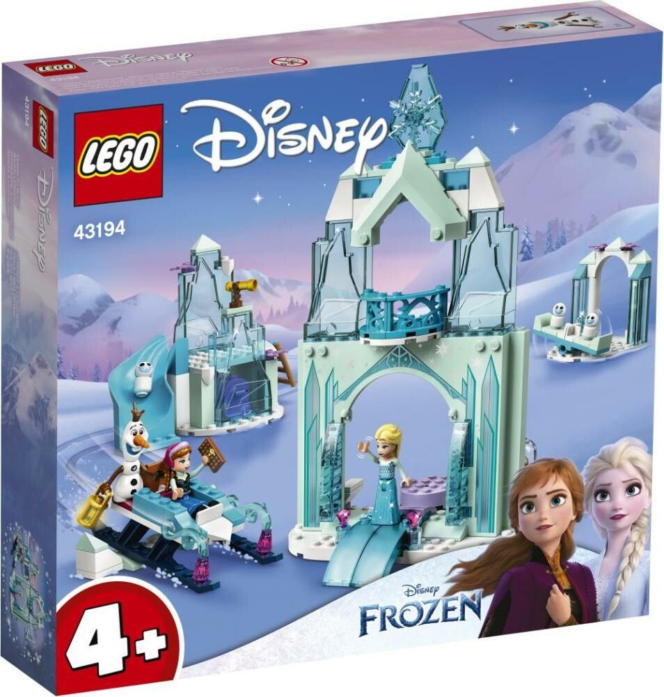LEGO Disney Princess Il paese delle meraviglie ghiacciato di Anna ed Elsa
