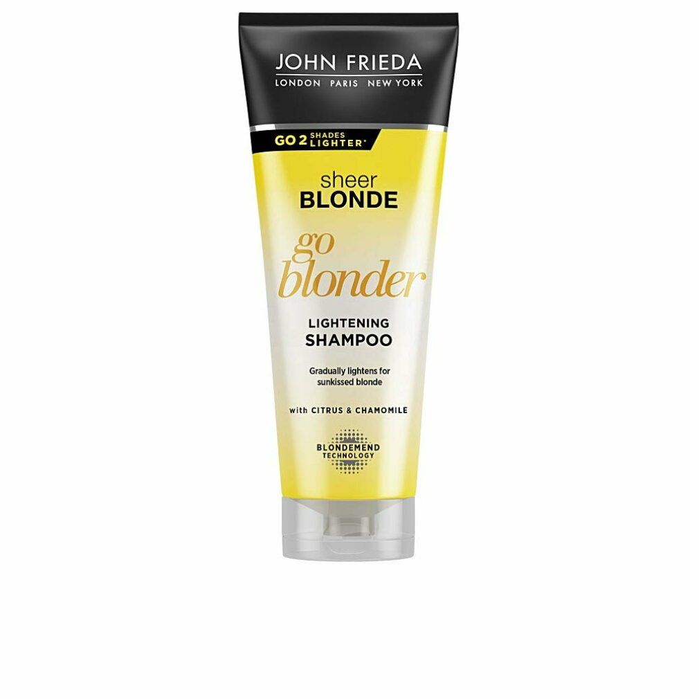 John Frieda Sheer Blonde Shampoo schiarente per capelli biondi