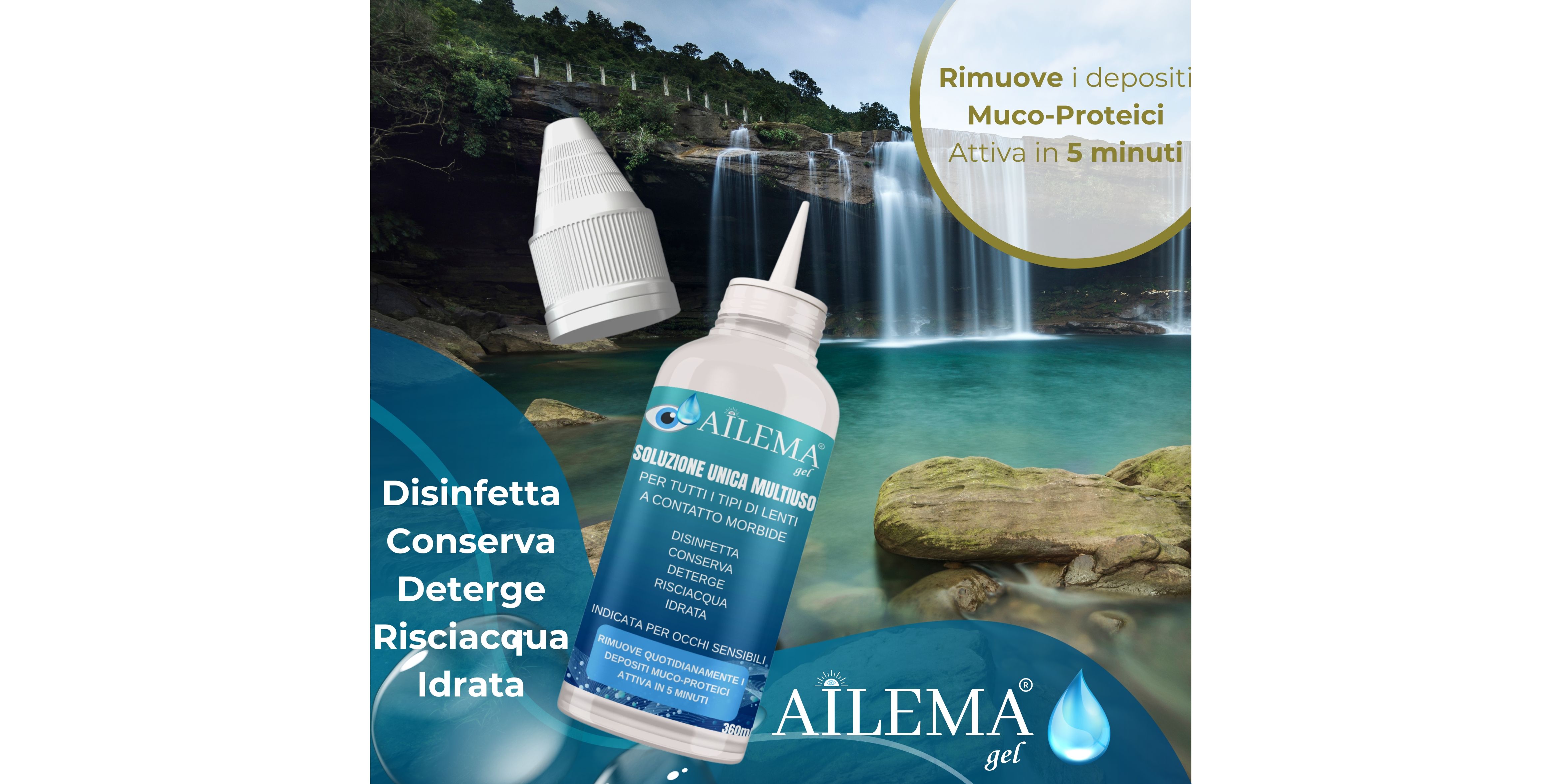 Ailema Soluzione Unica 100ml