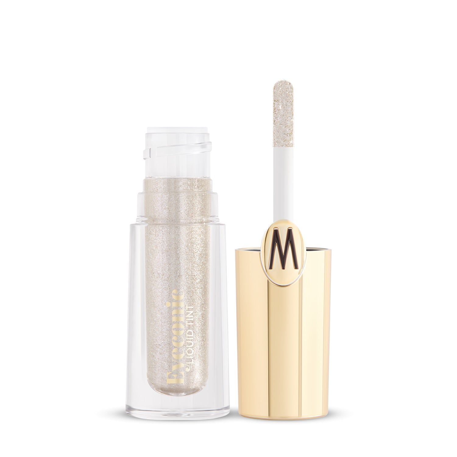 WYCON cosmetics EYECONIC LIQUID TINT Ombretto liquido shimmer luminoso 01 HALO