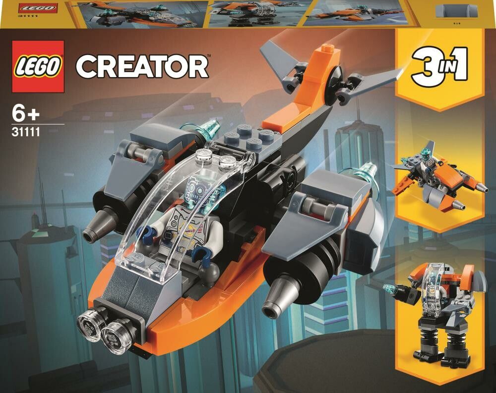 LEGO Creator Cyber-Drone