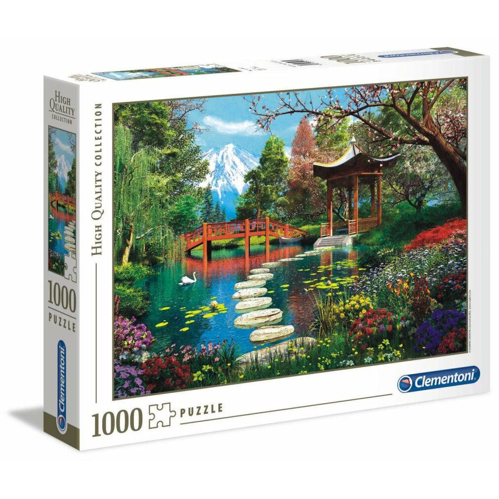 clementoni Puzzle Giardino Fuji, Giappone 1000 pezzi