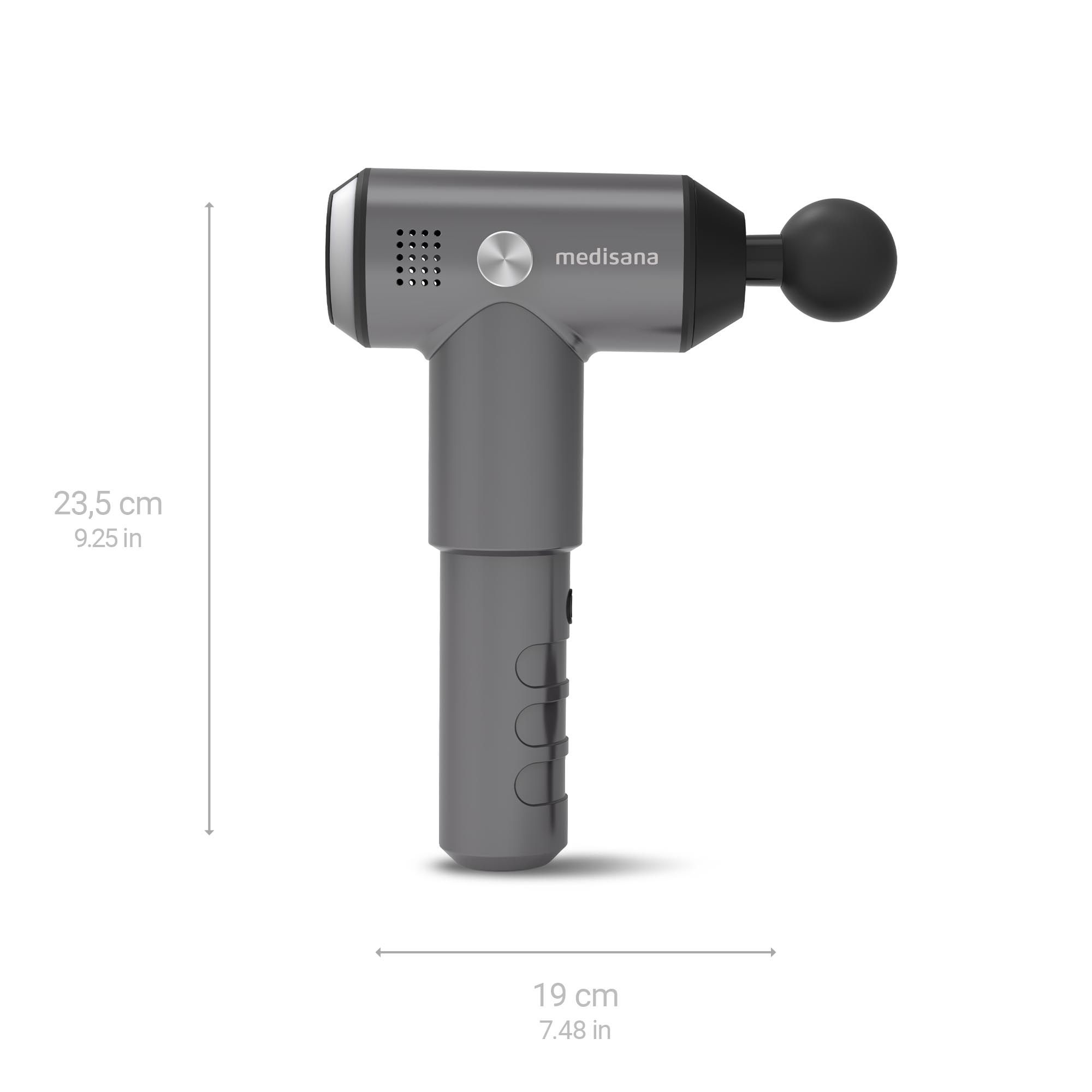 medisana MG 500 Pro Pistola per massaggio